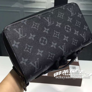 M61698モノグラム・エクリプス、ジッピーXL 大容量財布★原