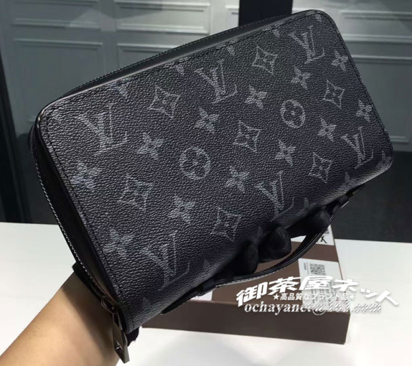 M61698モノグラム・エクリプス、ジッピーXL 大容量財布★原