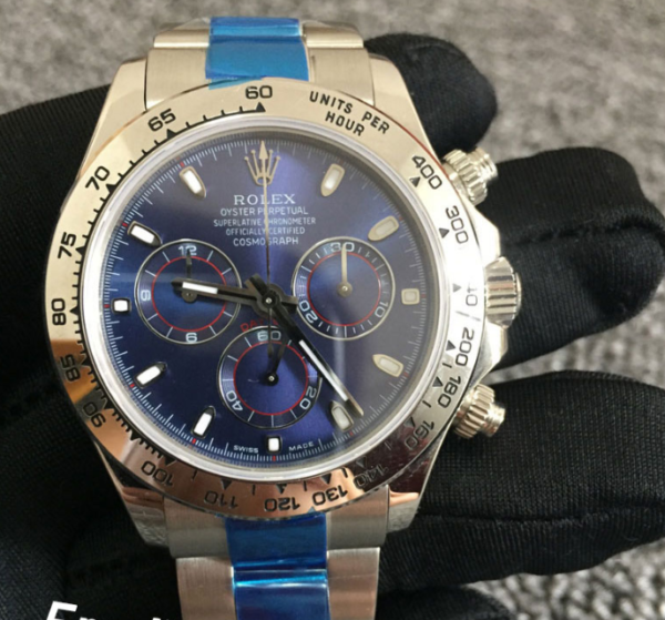 ロレックス デイトナ， オートマチックAsian 7750搭載!rlx1145