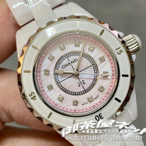 台湾製シャネルCHANEL.J12セラミック33mmクオーツcc140924