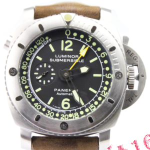 ハイエンドルミノールSUBMERSIBLE自動巻きpam1281