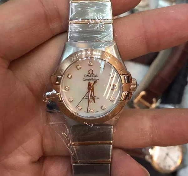 OMEGA オメガ　EAT 腕時計 レディース24mm　自動巻きomg1615