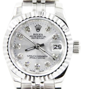ROLEX デイトジャスト ETAムーブ搭載！ SS/レディースrlx1119