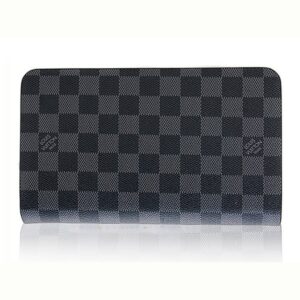 ルイヴィトンコピー 黒新品ダブル財布の取っ手バッグ2012