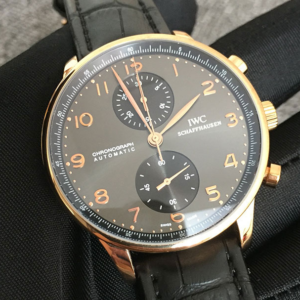 IWCポルトギーゼ・ クロノグラフ 371482 (ZF工場)iwc1205