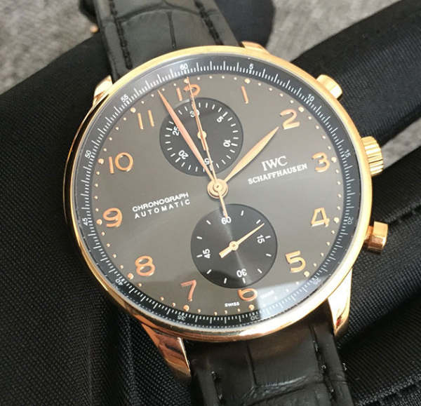 IWCポルトギーゼ・ クロノグラフ 371482 (ZF工場)iwc1205