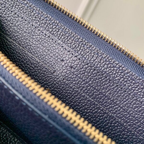 M83594【エレガントなバイカラー】LOUIS VUITTON★Clemence 長財布 - 画像 (8)