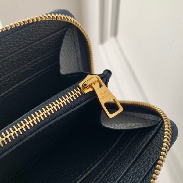 M83594【エレガントなバイカラー】LOUIS VUITTON★Clemence 長財布 - 画像 (10)