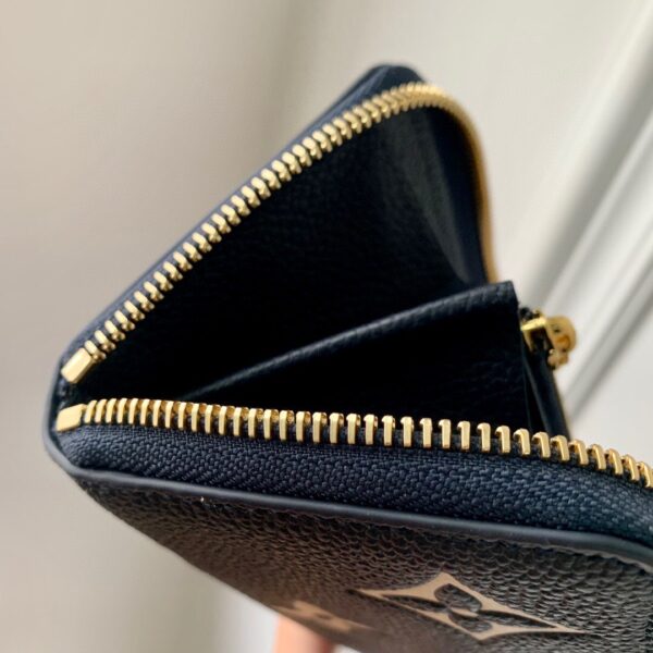 M83594【エレガントなバイカラー】LOUIS VUITTON★Clemence 長財布 - 画像 (5)