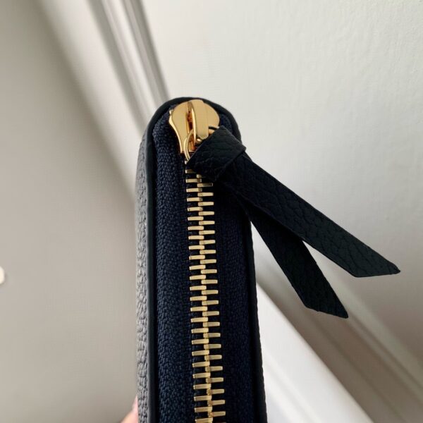 M83594【エレガントなバイカラー】LOUIS VUITTON★Clemence 長財布 - 画像 (9)