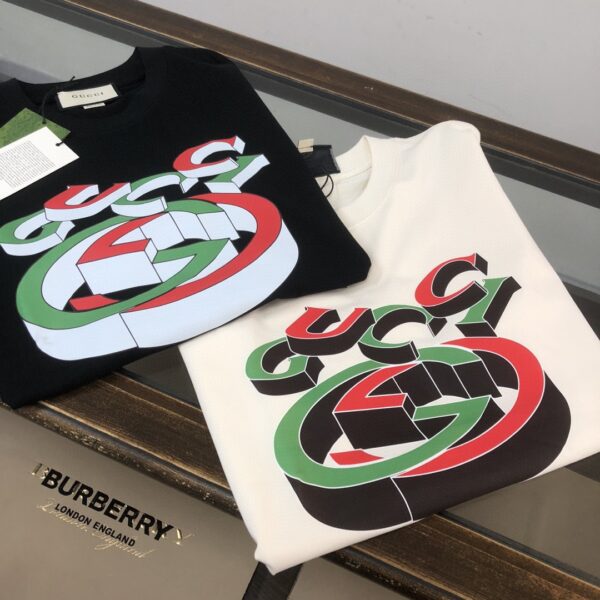 GUCCIグッチ24年春夏最新カップル用半袖Tシャツ