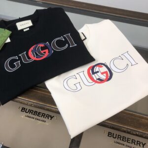 GUCCIグッチ2024春夏最新カップル用半袖Tシャツ