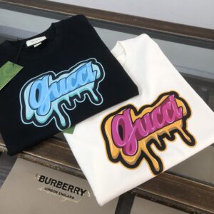 GUCCIグッチ2024春夏最新カップル用半袖Tシャツ