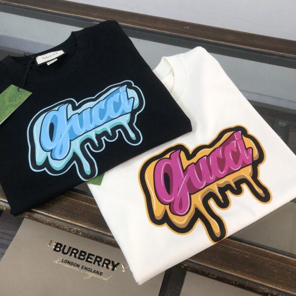 GUCCIグッチ2024春夏最新カップル用半袖Tシャツ