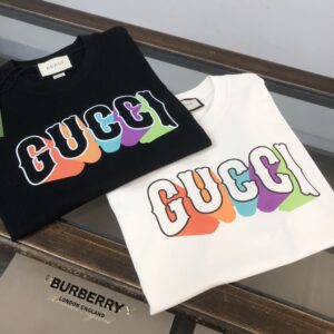 GUCCIグッチ2024春夏最新カップル用半袖Tシャツ