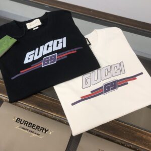 GUCCIグッチ2024春夏最新カップル用半袖Tシャツ