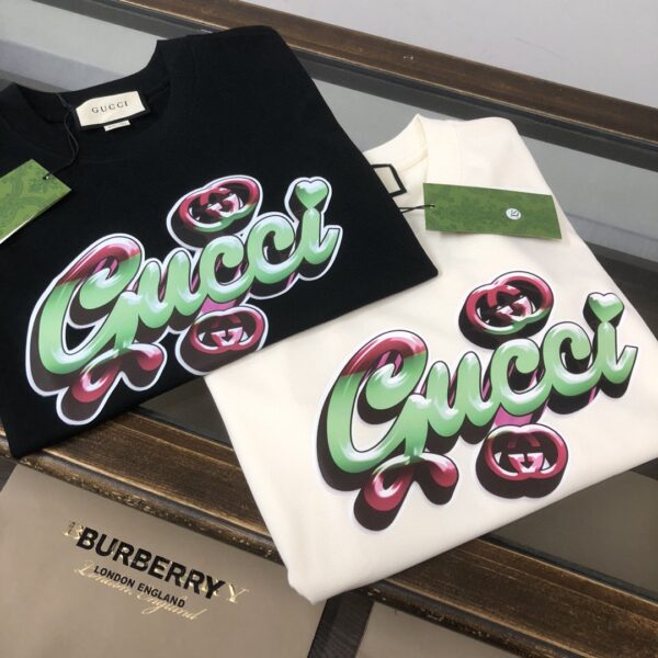 GUCCIグッチ2024春夏最新カップル用半袖Tシャツ