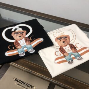GUCCIグッチ24春夏最新カップル用半袖Tシャツフル