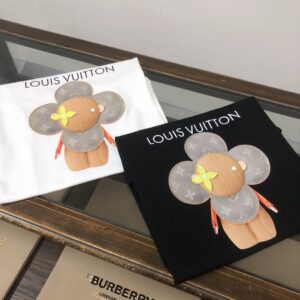 Louis Vuitton/LVルイヴィトン24春夏最新カップル用半袖TシャツLV142116