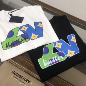 Louis Vuitton/LVルイヴィトン24春夏最新カップル用半袖Tシャツ