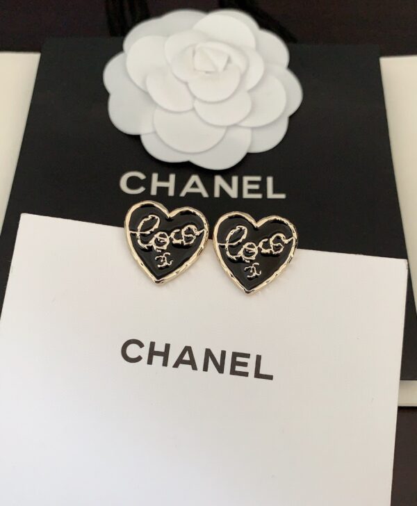 CHANEL最新モデルcocoピアス - 画像 (3)