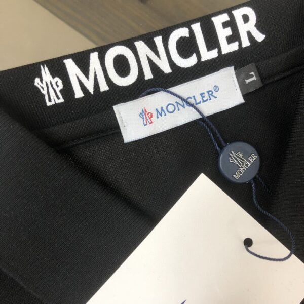 MONCLER2024年春夏最新のメンズ半袖ポロシャツmc142620 - 画像 (8)