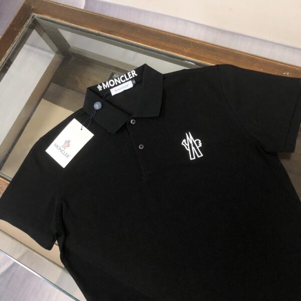 MONCLER2024年春夏最新のメンズ半袖ポロシャツmc142620 - 画像 (10)