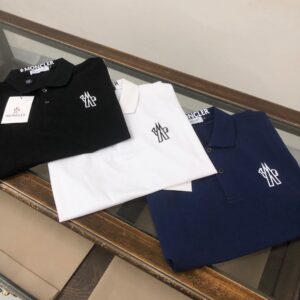 MONCLER2024年春夏最新のメンズ半袖ポロシャツmc142620