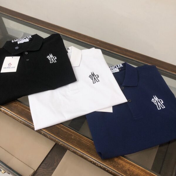 MONCLER2024年春夏最新のメンズ半袖ポロシャツmc142620