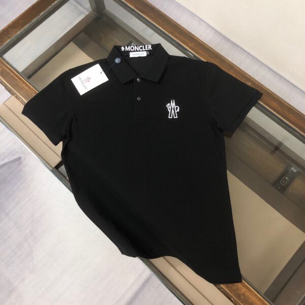 MONCLER2024年春夏最新のメンズ半袖ポロシャツmc142620 - 画像 (2)
