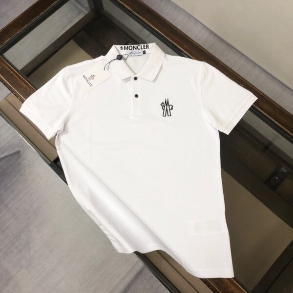 MONCLER2024年春夏最新のメンズ半袖ポロシャツmc142620 - 画像 (3)