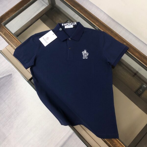 MONCLER2024年春夏最新のメンズ半袖ポロシャツmc142620 - 画像 (4)