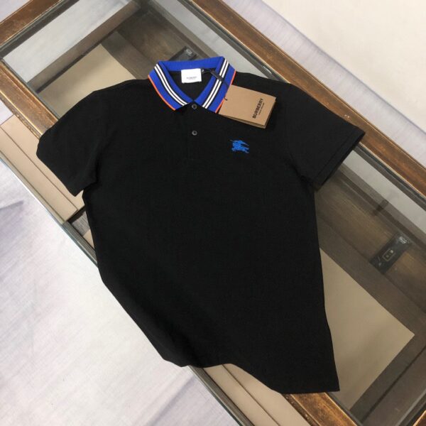 BURBERRYバーバリー2024年春夏最新のウォーホースナイトシリーズメンズ半袖 - 画像 (4)