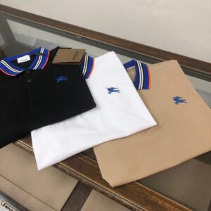 BURBERRYバーバリー2024年春夏最新のウォーホースナイトシリーズメンズ半袖