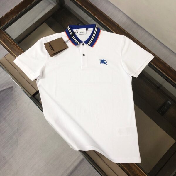 BURBERRYバーバリー2024年春夏最新のウォーホースナイトシリーズメンズ半袖 - 画像 (2)