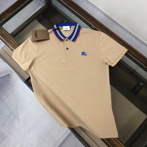 BURBERRYバーバリー2024年春夏最新のウォーホースナイトシリーズメンズ半袖 - 画像 (3)
