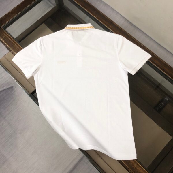 FENDIフェンディ2024年春夏最新のメンズ半袖ポロシャツFD142625 - 画像 (8)