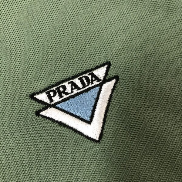 PRADA2024年春夏最新のメンズ半袖ポロシャツ142627 - 画像 (8)