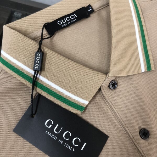 GUCCIグッチ2024年春夏最新のメンズ半袖ポロシャツ142630 - 画像 (5)