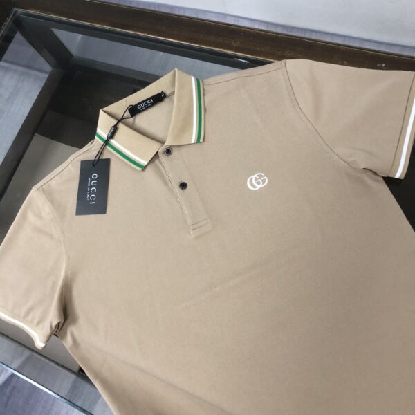 GUCCIグッチ2024年春夏最新のメンズ半袖ポロシャツ142630 - 画像 (4)