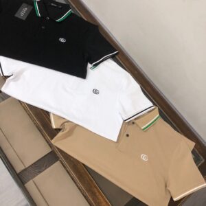 GUCCIグッチ2024年春夏最新のメンズ半袖ポロシャツ142630