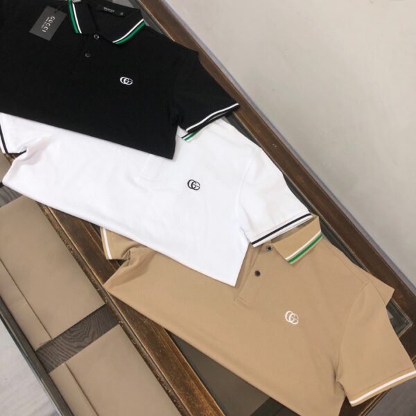 GUCCIグッチ2024年春夏最新のメンズ半袖ポロシャツ142630