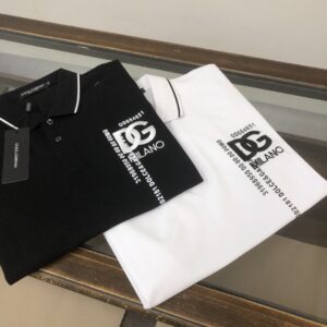 Dolce&gabbana2024春夏最新の半袖ラペルポロシャツ142632