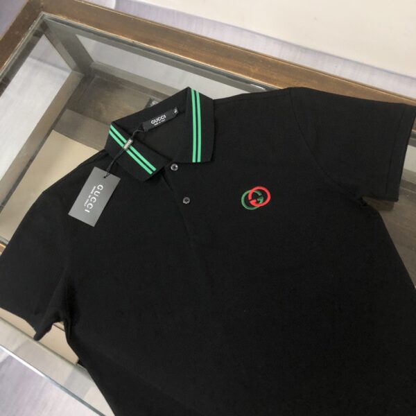 GUCCIグッチ2024年春夏最新のメンズ半袖ポロシャツ142634 - 画像 (4)