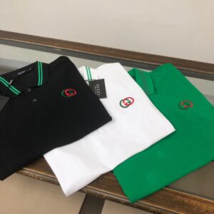 GUCCIグッチ2024年春夏最新のメンズ半袖ポロシャツ142634