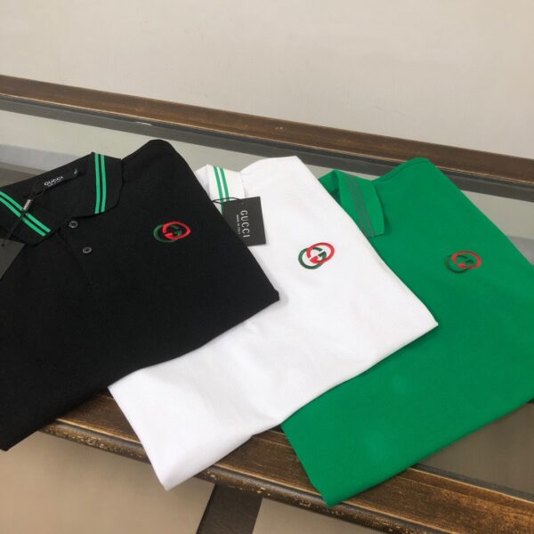 GUCCIグッチ2024年春夏最新のメンズ半袖ポロシャツ142634