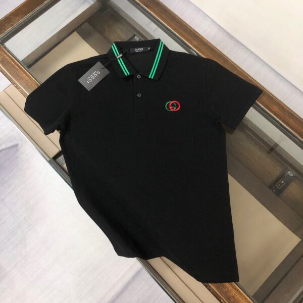 GUCCIグッチ2024年春夏最新のメンズ半袖ポロシャツ142634 - 画像 (2)