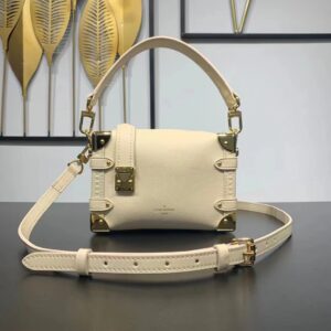 M23915.トランク型でエレガント♪Louis Vuitton★サイドトランクPM