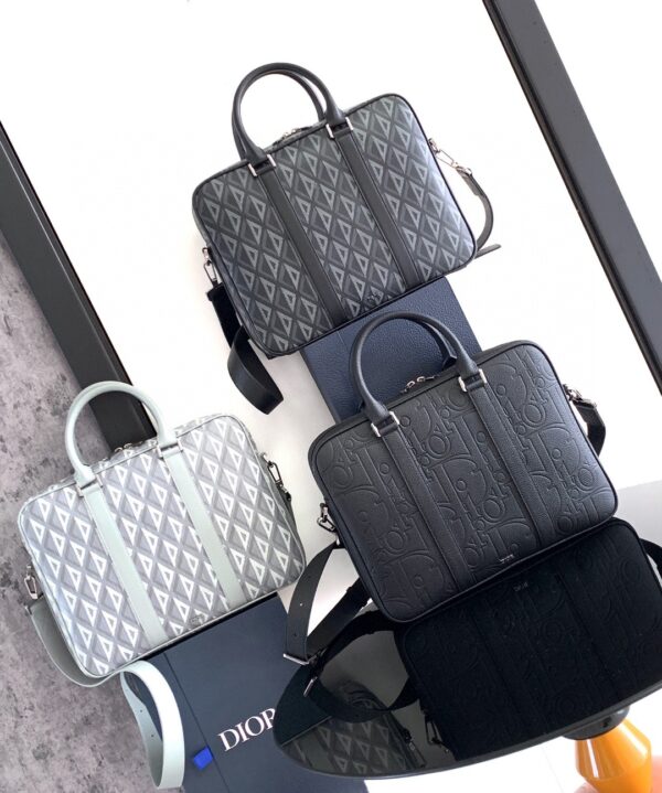 DIORメンズコレクションの新製品ビジネスバッグ1ESBR180CDP