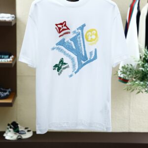 LV-ルイヴィトン-2024 SSメンズ半袖Tシャツ143056